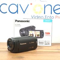 PANASONIC HC W580 + 2° BATTERIA