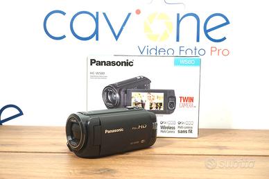 PANASONIC HC W580 + 2° BATTERIA