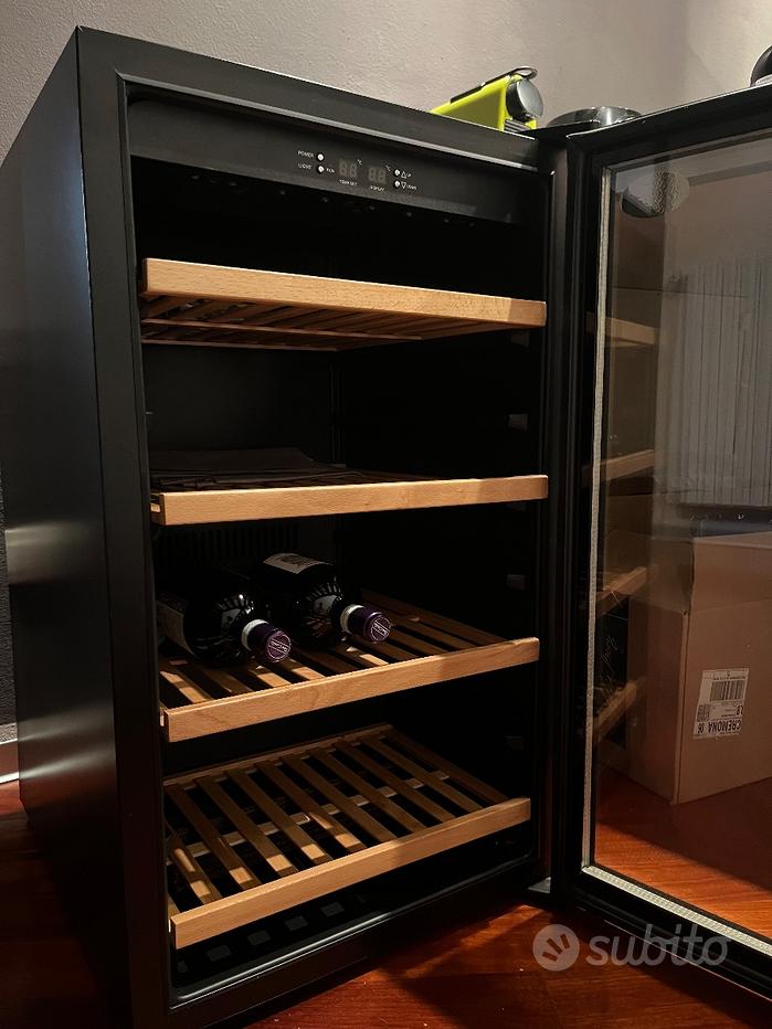 Cantinetta Frigo Vino - 2 zone climatiche - 100 litri - max. 100 bottiglie