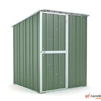 Casetta giardino in Acciaio 1.55x175cm verde