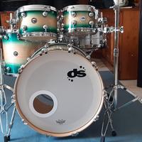 batteria DS DRUM REBEL CUSTOM SHOP 