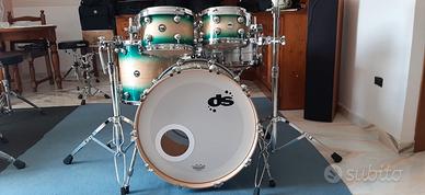 batteria DS DRUM REBEL CUSTOM SHOP 