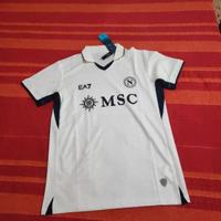 Maglia napoli bianca 