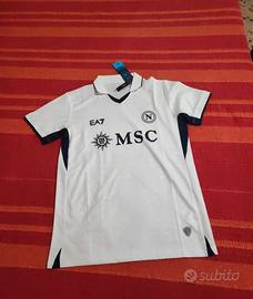 Maglia napoli bianca 