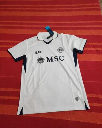 Maglia napoli bianca 