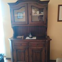 Credenza in stile arte povera 