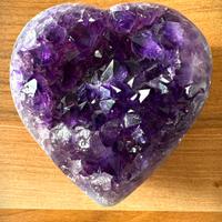 💜 Ametista a forma di cuore 💜