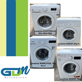 lavatrici ricondizionate