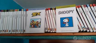Serie (non completa) di 51 fumetti monografici