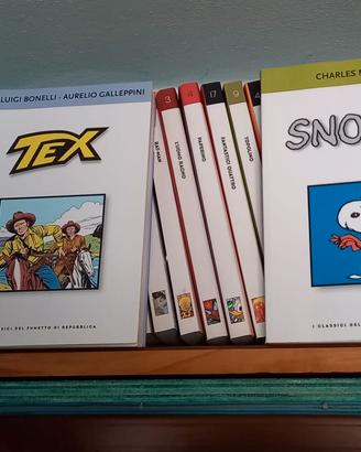 Serie (non completa) di 51 fumetti monografici
