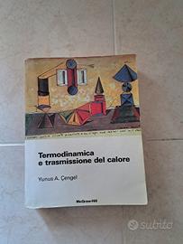 Libro Termodinamica e trasmissione del calore