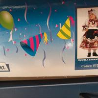 abito carnevale Bambina Piccola Tarantella 