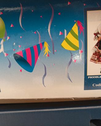 abito carnevale Bambina Piccola Tarantella 