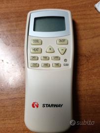 telecomando clima