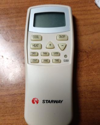 telecomando clima