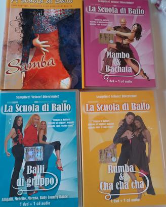 DVD la scuola di ballo