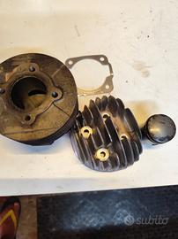 Vespa Piaggio pk 50xl cilindro testa  originale 