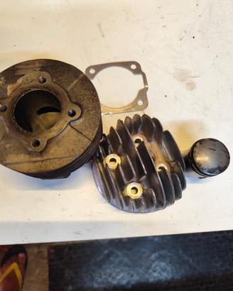 Vespa Piaggio pk 50xl cilindro testa  originale 