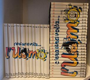 C'era una volta l'uomo - COMPLETA (26 Libri+DVD)