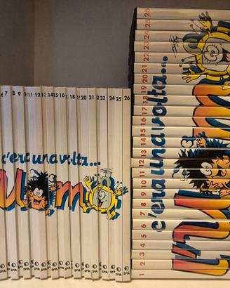 C'era una volta l'uomo - COMPLETA (26 Libri+DVD)