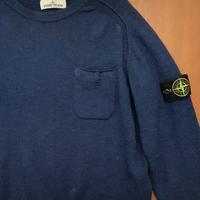 Maglione Stone Island Blu Galaxy