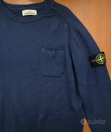 Maglione Stone Island Blu Galaxy