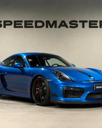 Porsche Cayman GT4 CLUBSPORT