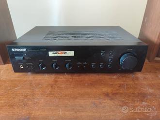 AMPLIFICATEUR PIONEER SA-5300 HIFI Stereo Integrated Silver 1974-77 EUR