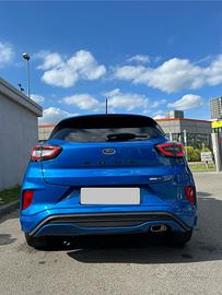 Ford Puma hybrid 12/2020