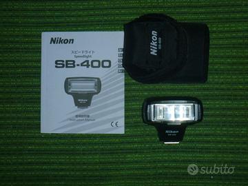 NIKON flash SB-400