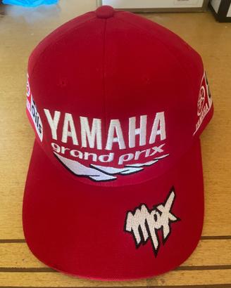 Cappello Max Biaggi Yamaha
