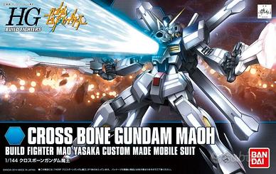 Gundam HGBF 1/144 Crossbone Maoh BANDAI