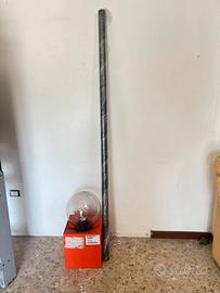 Sfere Fumè da esterno con palo Mareco 1080301F