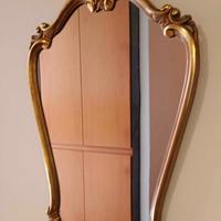 Specchio antico dorato