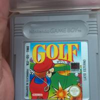 Golf game boy classic