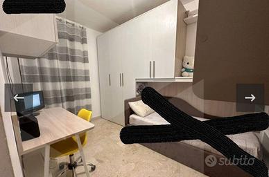 Cameretta bambini a ponte