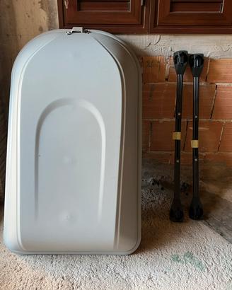Porta pacchi auto