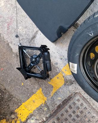 RUOTINO-SCORTA+KIT ORIG MIS-165/R17-FORD-KUGA-PUMA