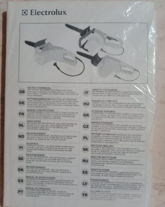 MANUALE MOTOSEGA ELETTRICA