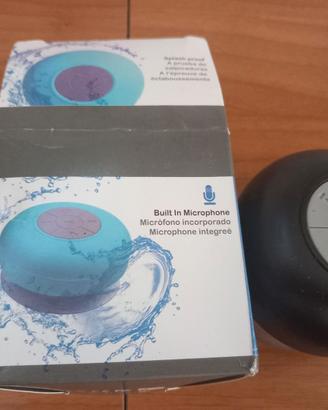 Cassa musicale bluetooth