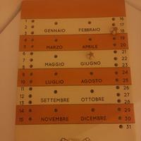 Thun calendario perpetuo 