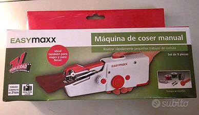 Mini Macchina  per Cucire portatile Easymaxx