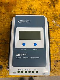 Regolatore di carica mppt epever 10A