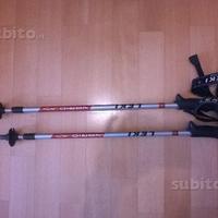 BASTONCINI originali LEKI TELESCOPICI mod. Vario X