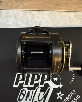 mulinello da traina shimano tld 20 USATO 