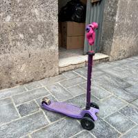 Monopattino Maxi Micro deluxe lilla