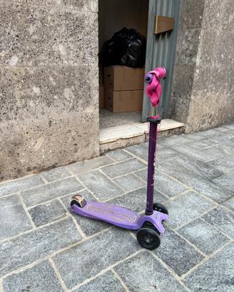 Monopattino Maxi Micro deluxe lilla