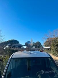 Porta scale e porta aste per auto