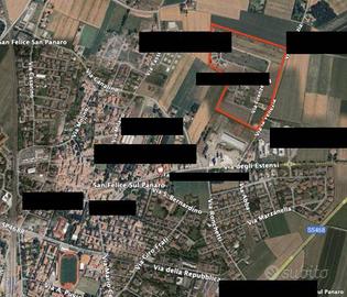Immobile in asta di 16334 m² a San Felice sul Pana