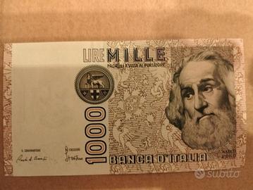 Italia-1000 lire(06/01/1982)